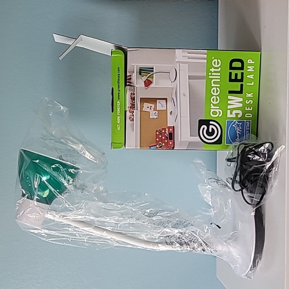 Greenlite 5W LED Desk Lamp New
